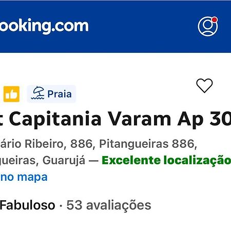 Flat Capitania Varam Ap 3053 Guaruja Bagian luar foto