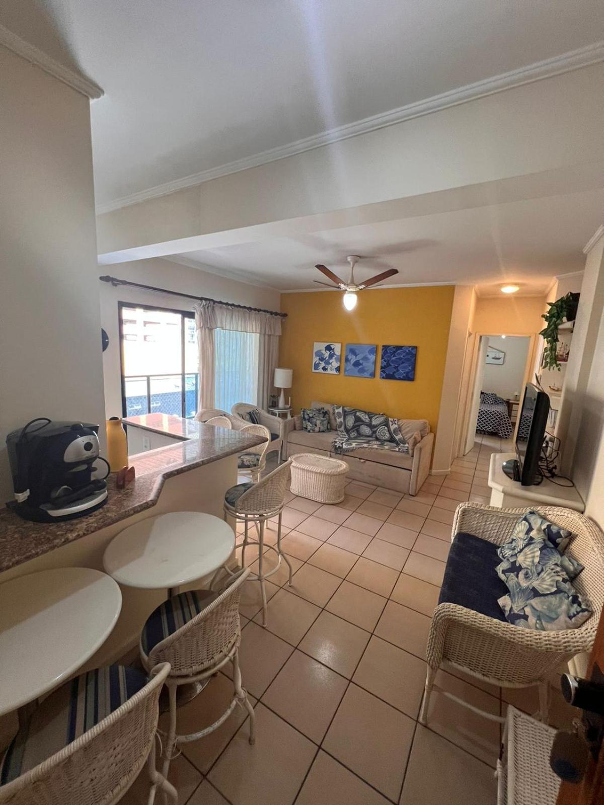 Flat Capitania Varam Ap 3053 Guaruja Bagian luar foto