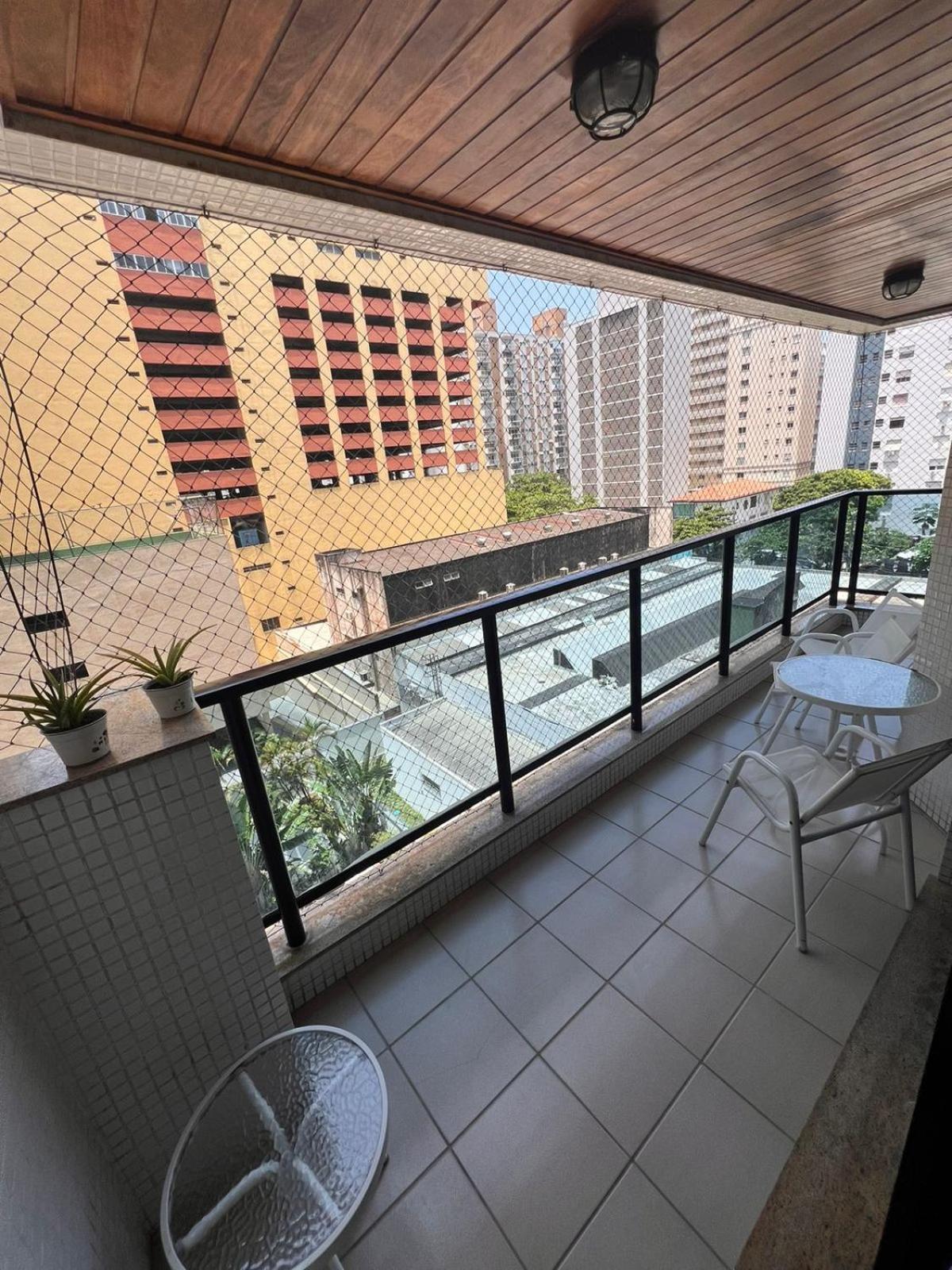 Flat Capitania Varam Ap 3053 Guaruja Bagian luar foto