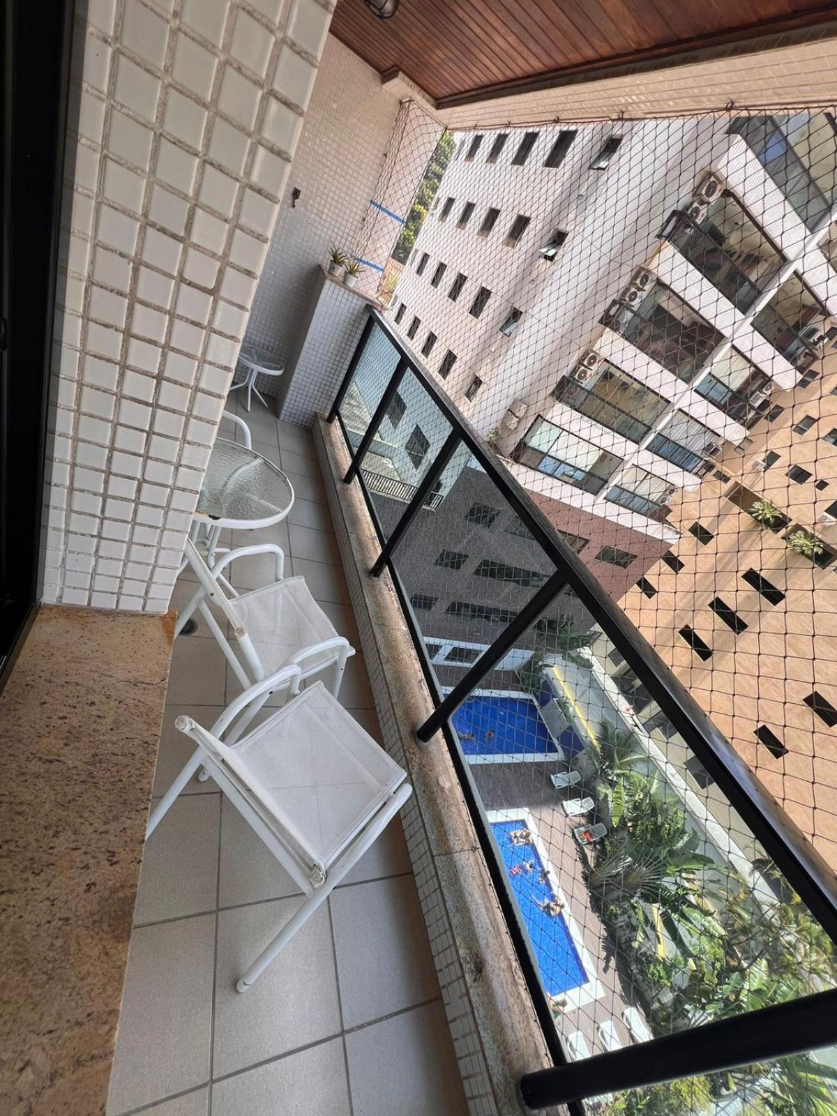 Flat Capitania Varam Ap 3053 Guaruja Bagian luar foto