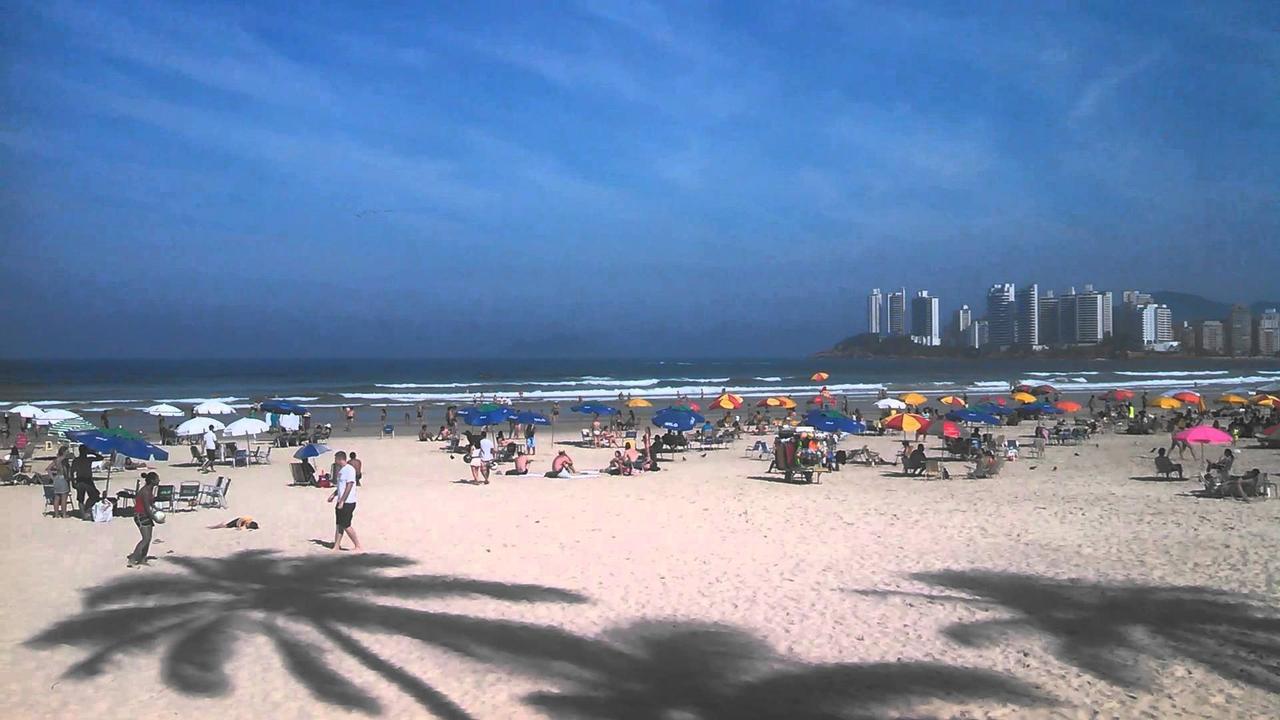 Flat Capitania Varam Ap 3053 Guaruja Bagian luar foto