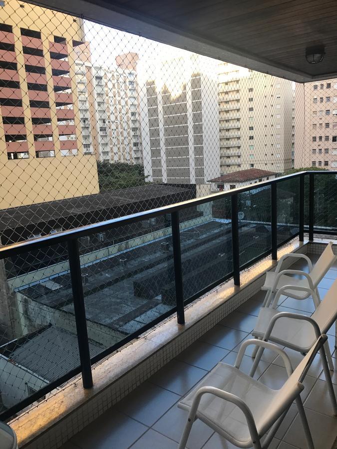 Flat Capitania Varam Ap 3053 Guaruja Bagian luar foto