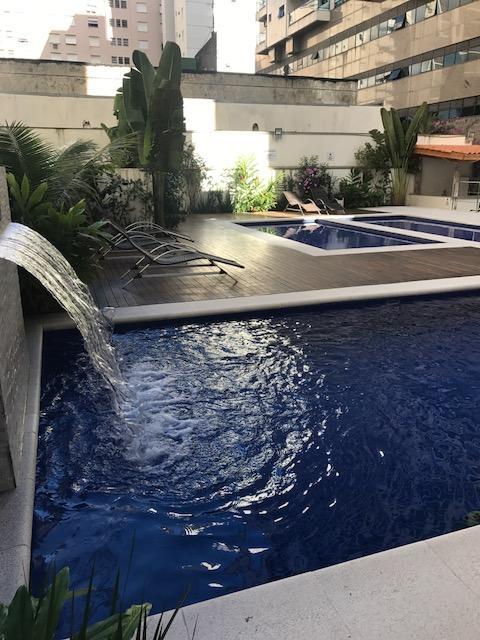 Flat Capitania Varam Ap 3053 Guaruja Bagian luar foto